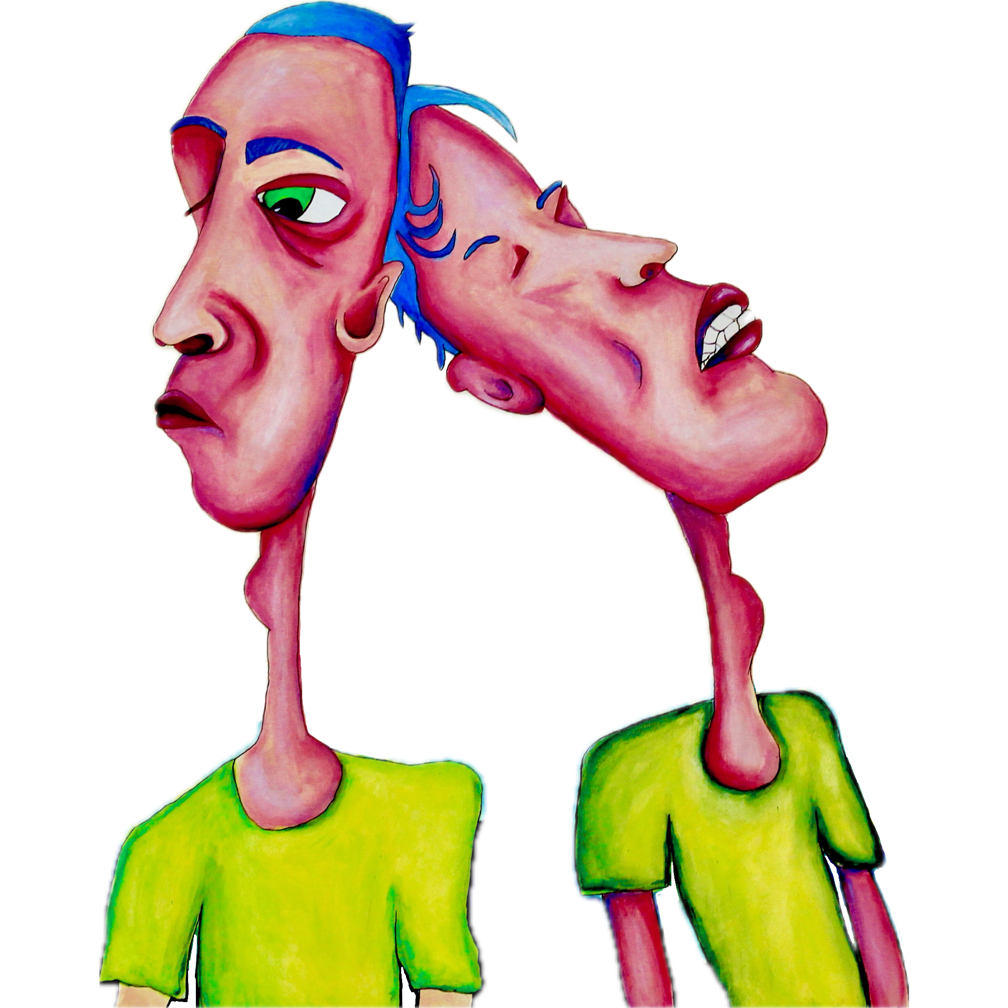 Neon Figuren